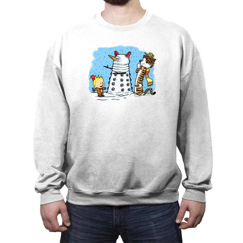 The Snow Dalek Exclusive