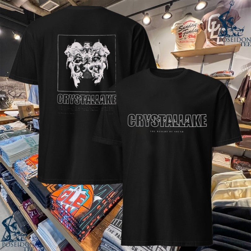 Crystal Lake The Weight Of Sound T-shirt