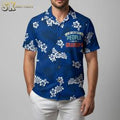Personalized Grandpa Hawaiian Shirt with Grandkids Names - Custom Father's Day Gift for Men