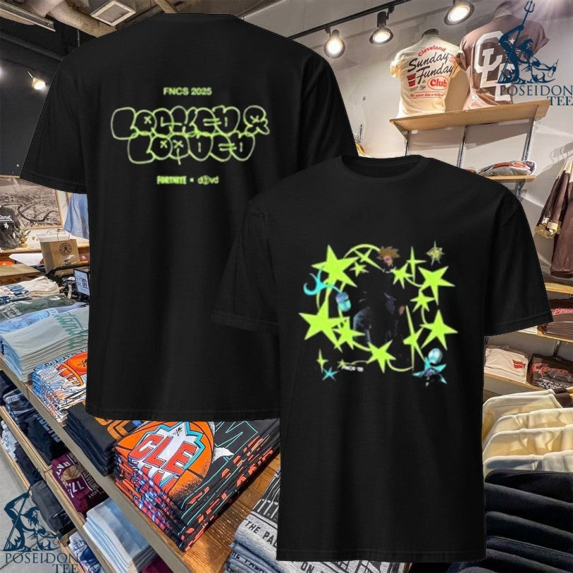 D4vd Fortnite X D4vd T-shirt