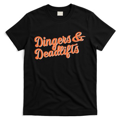 Dingers And Deadlifts T-Shirt
