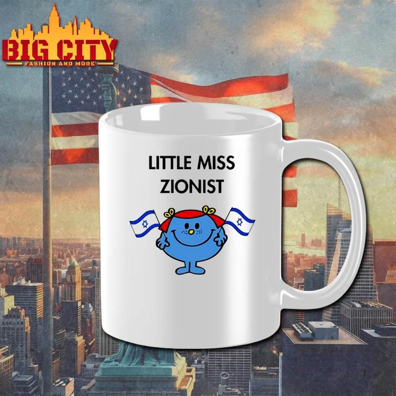 dahlia kurtz little miss zionist shirt