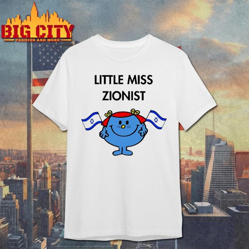 dahlia kurtz little miss zionist shirt