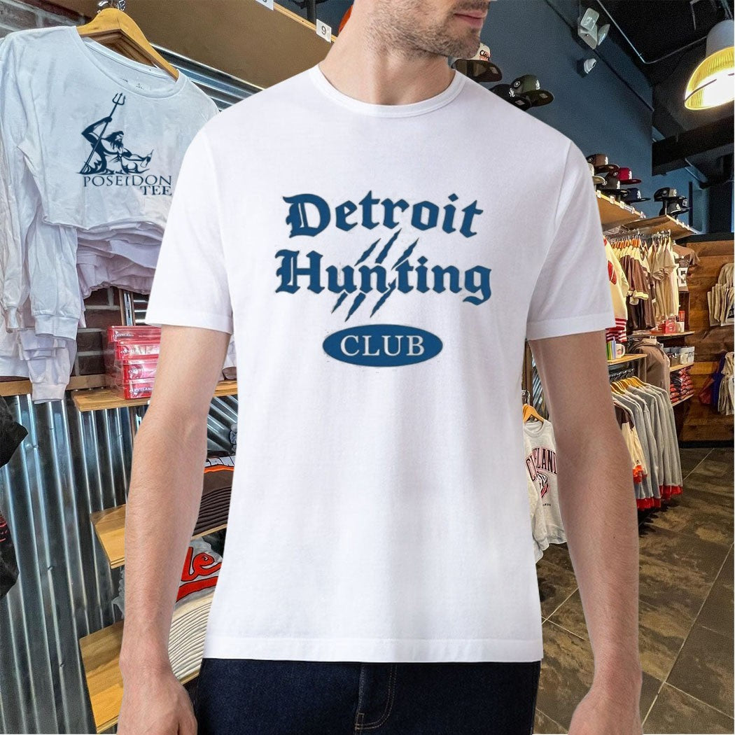 Dan Campbell Detroit Hunting Club T-shirt