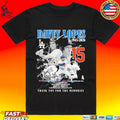 Davey Lopes Los Angeles Dodgers 1945 2026 Thank You For The Memories Legend T-shirt