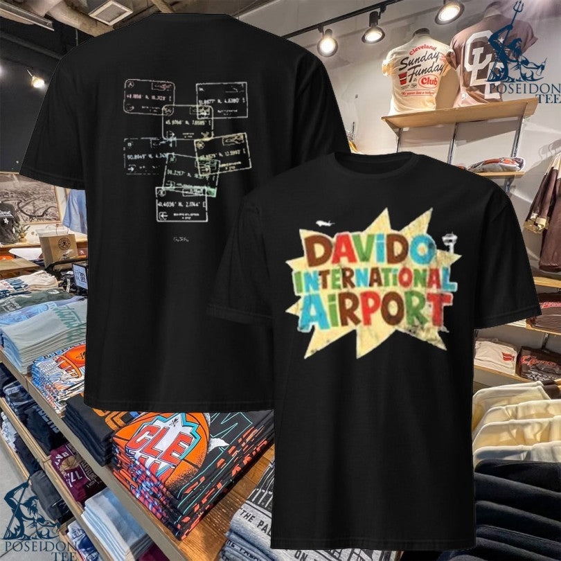 Davido Davido International Airport T-shirt