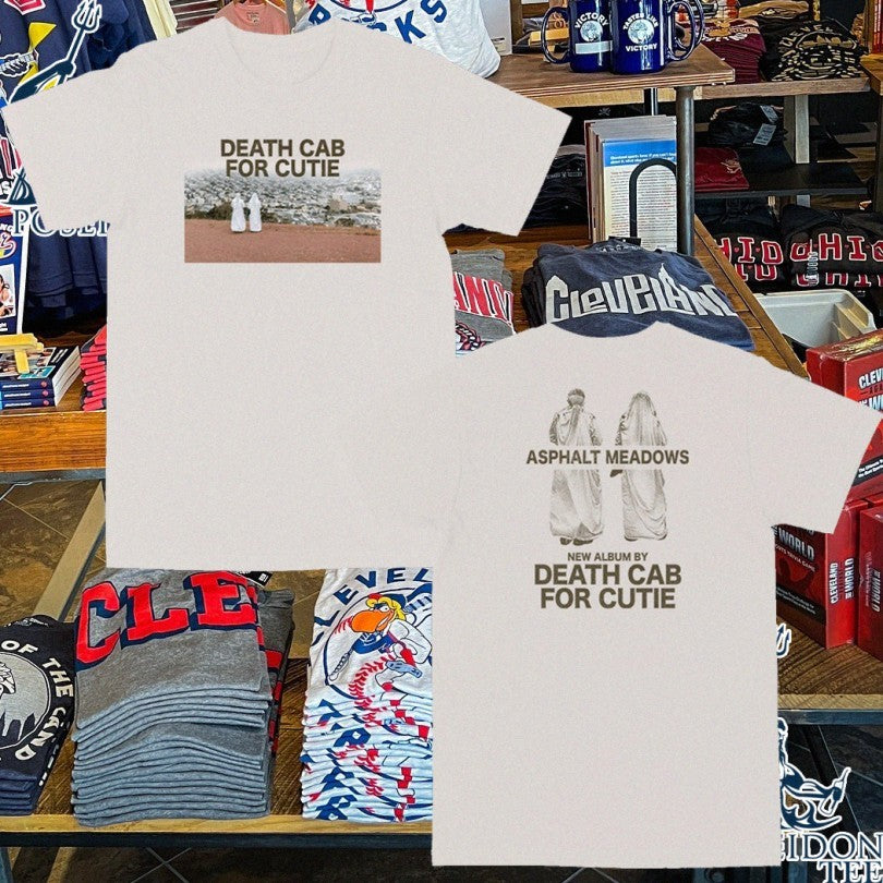 Death Cab For Cutie Asphalt Meadows Album T-shirt