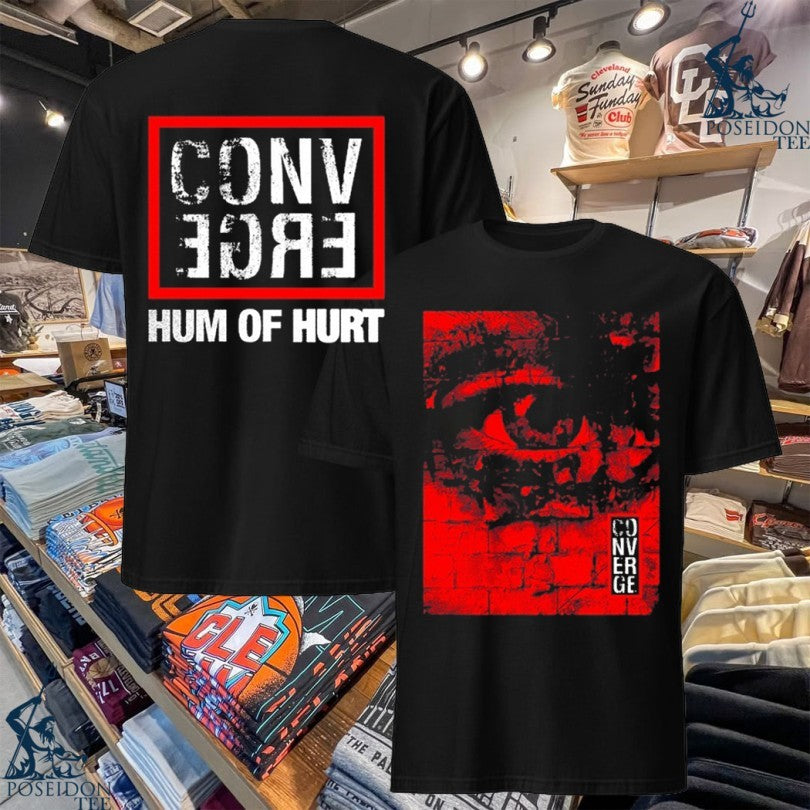Deathwish Inc Converge Gaze Of Decay Premium Black T-shirt