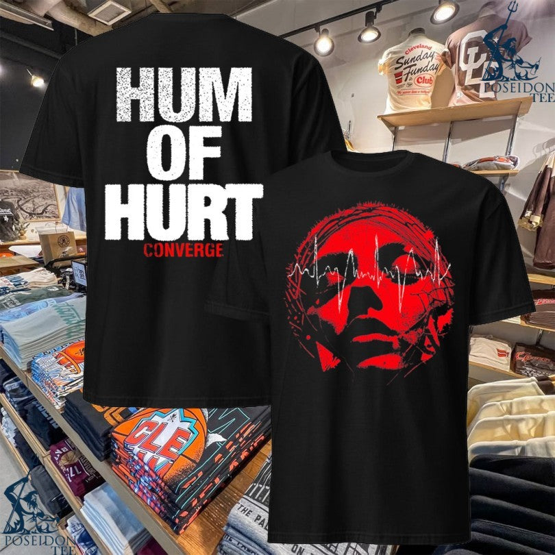 Deathwish Inc Converge Hum Of Hurt Agni I T-shirt