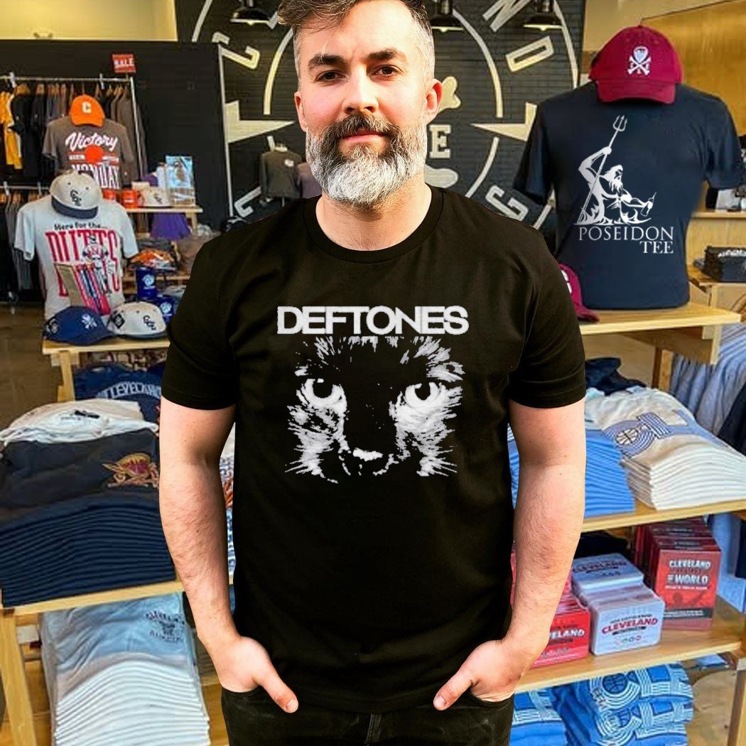 Deftones Sphynx Cat T-shirt
