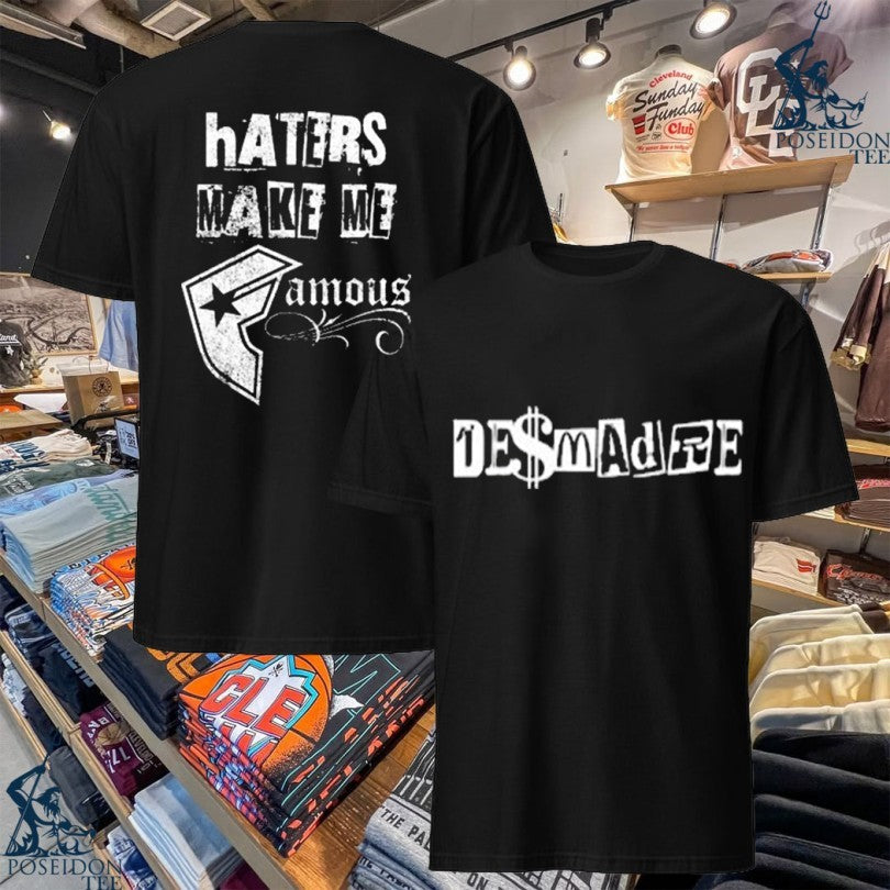 Desmadre World Desmadre X Famous T-shirt