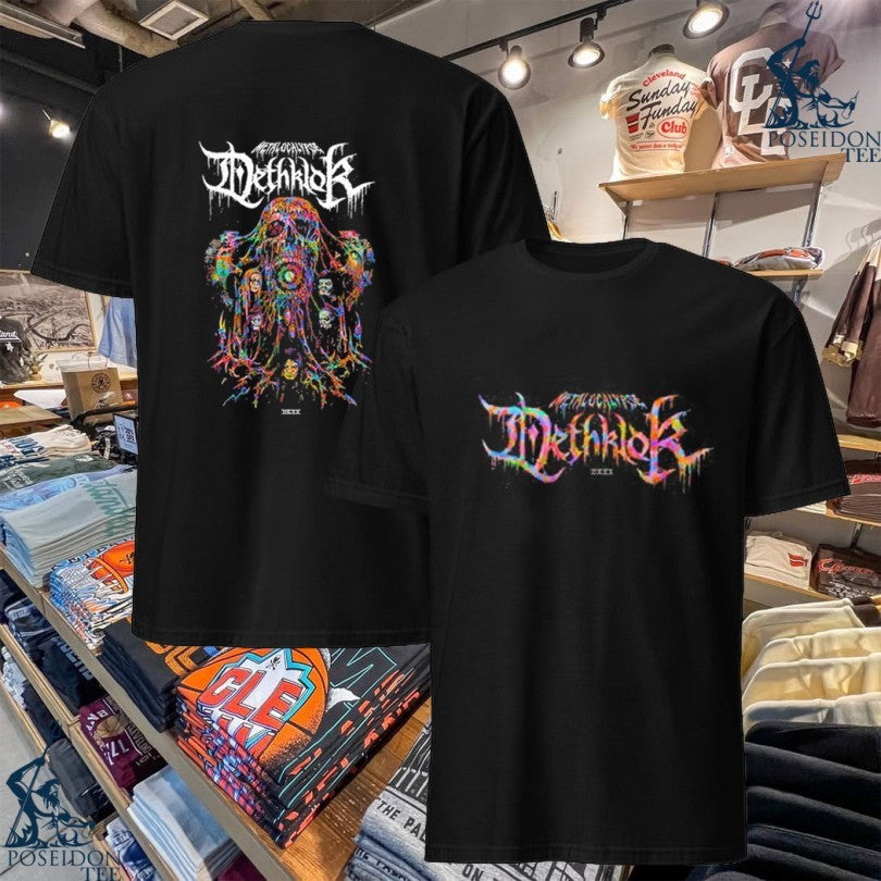 Dethklok Splatter T-shirt