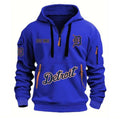 Detroit EST 1901 Quarter Zip Hoodie