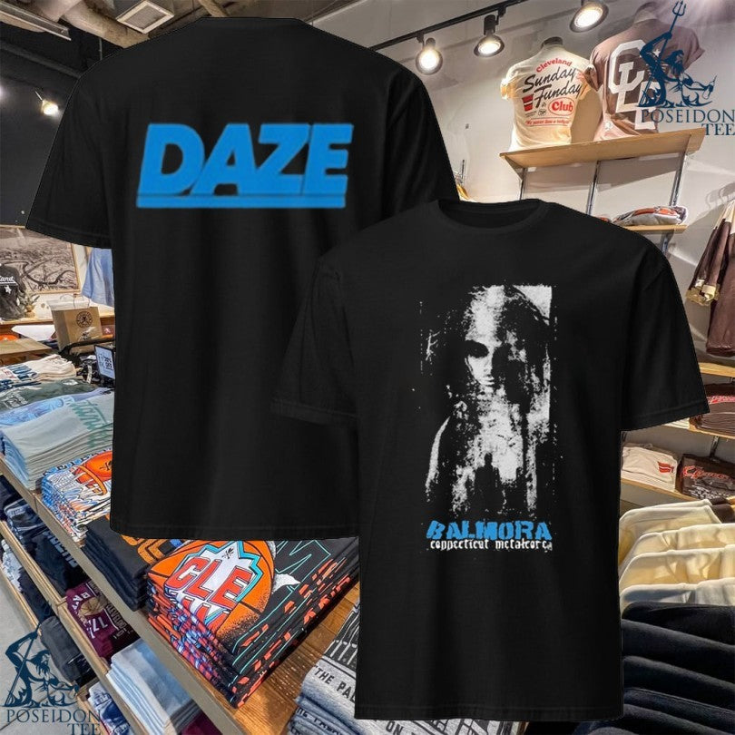 Devil Dog Distro Balmora Ct Metalcore T-shirt