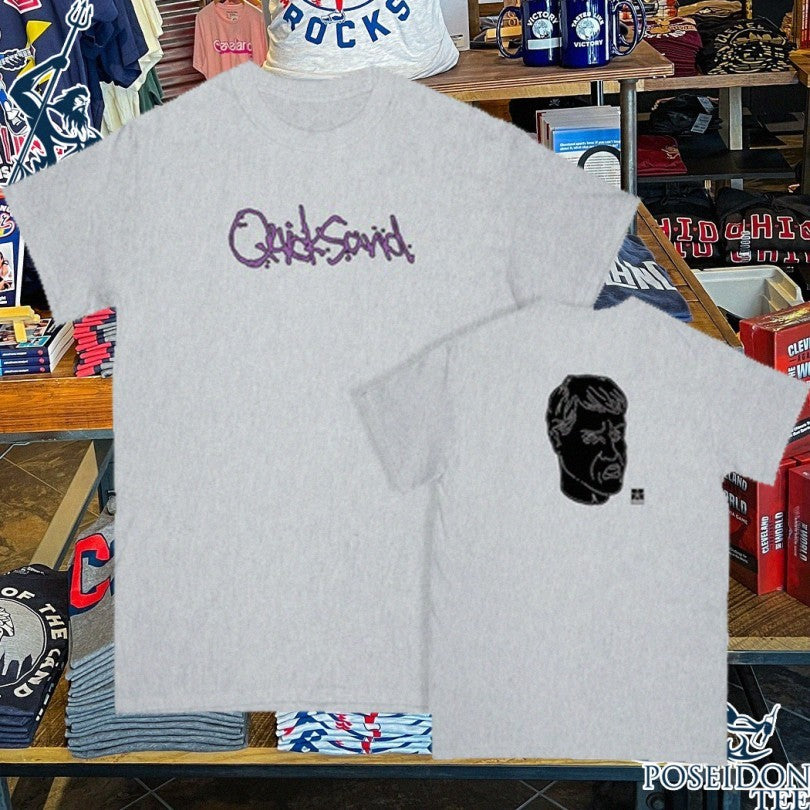 Devil Dog Distro Quicksand Logo T-shirt