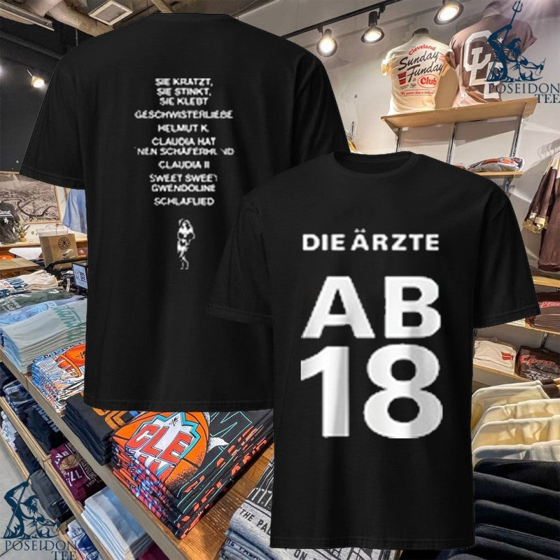 Die Ärzte Ab 18 T-shirt