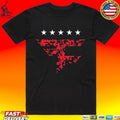 Digi Camo Five Star T-shirt