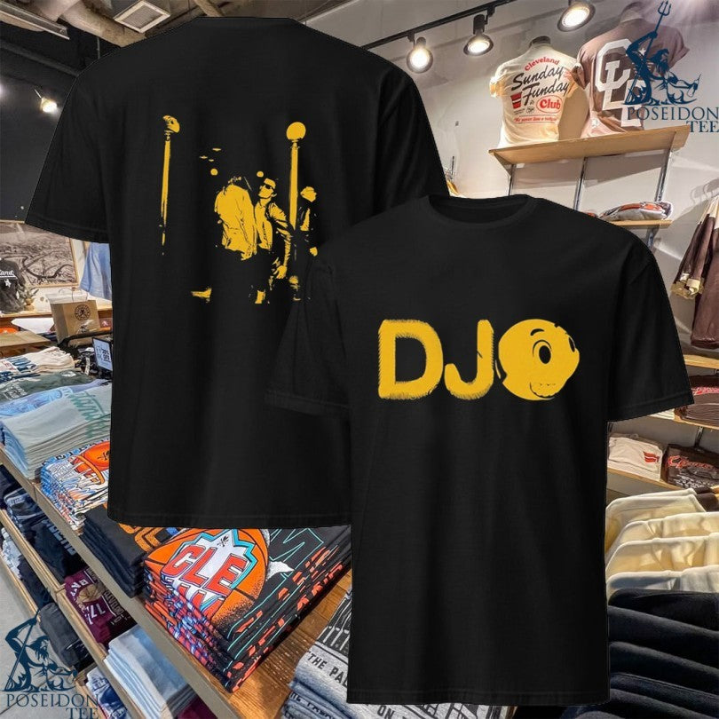 Dio Smiley Face Logo T-shirt