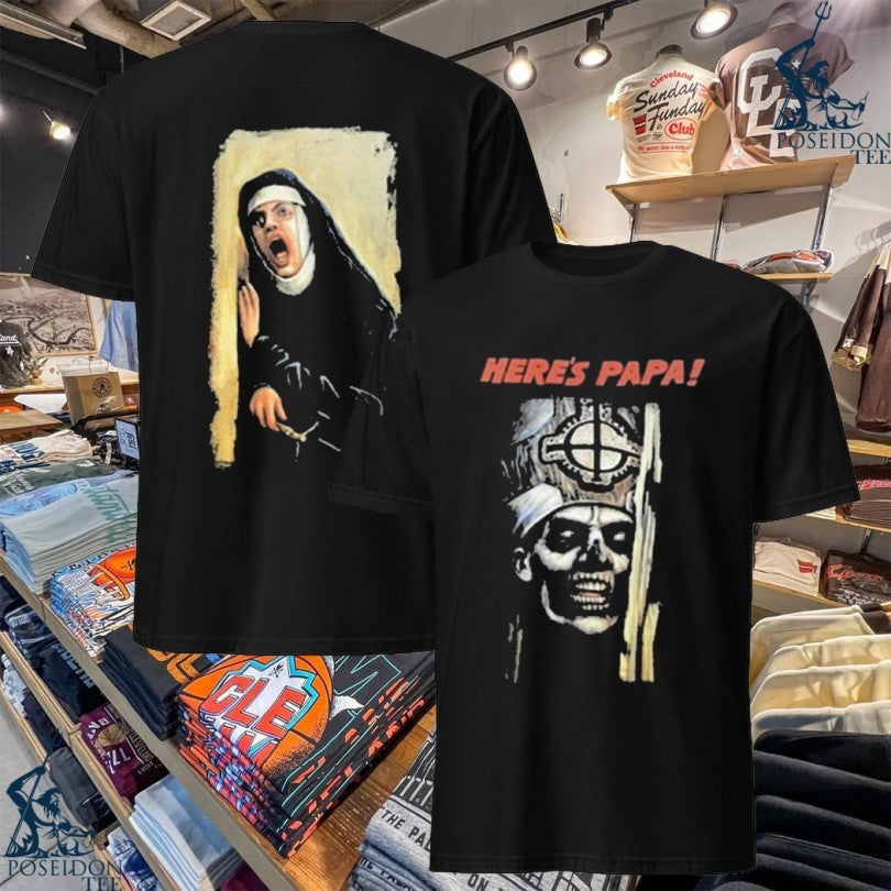 Direct Ghost Here’s Papa T-shirt