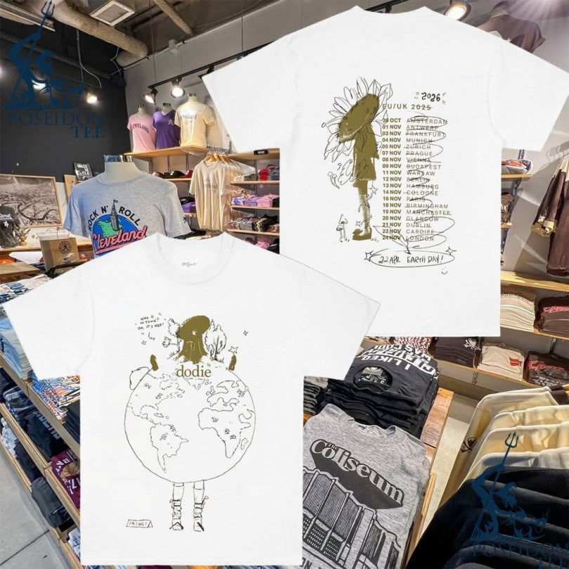 Dodie Earth Day Upcycle T-shirt