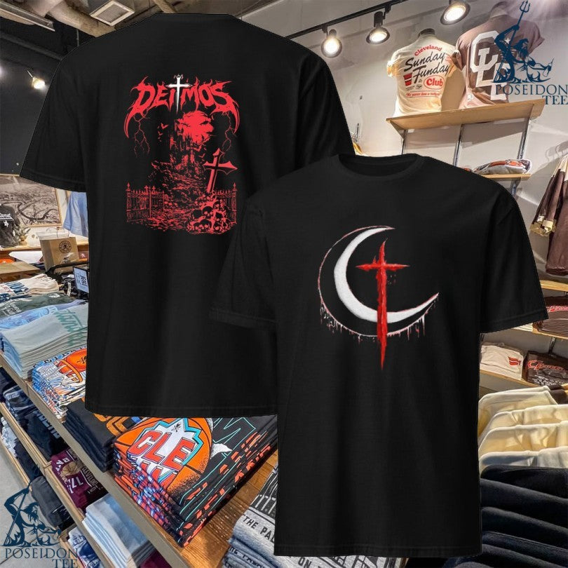 Doggie Deimos Blood Moon T-shirt