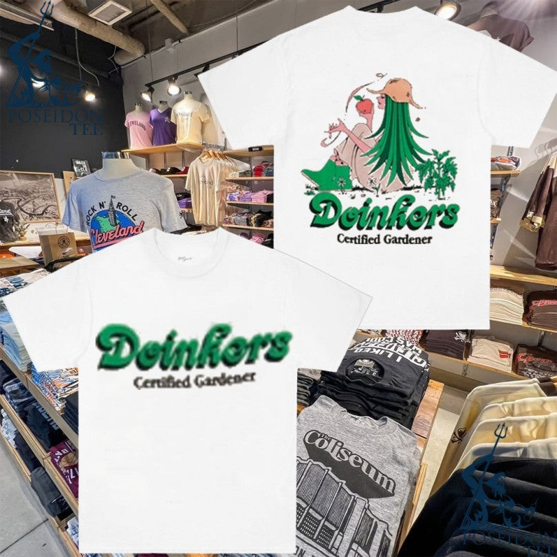 Doinkers Certified Gardener T-shirt