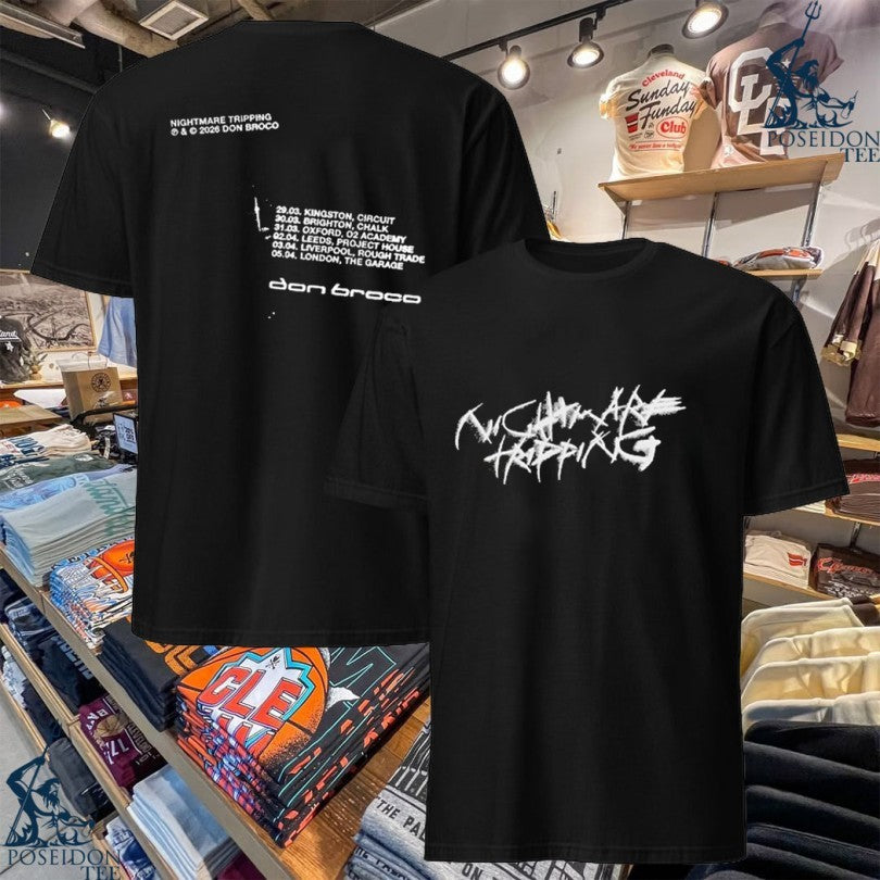 Don Broco Nightmare Tripping T-shirt
