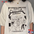 Metallica World Tour 2023 Shirt, Rock Band Graphic