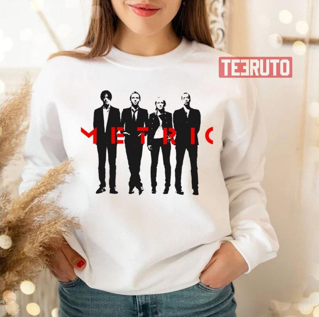 Sick Muse Metric Band Unisex Sweatshirt
