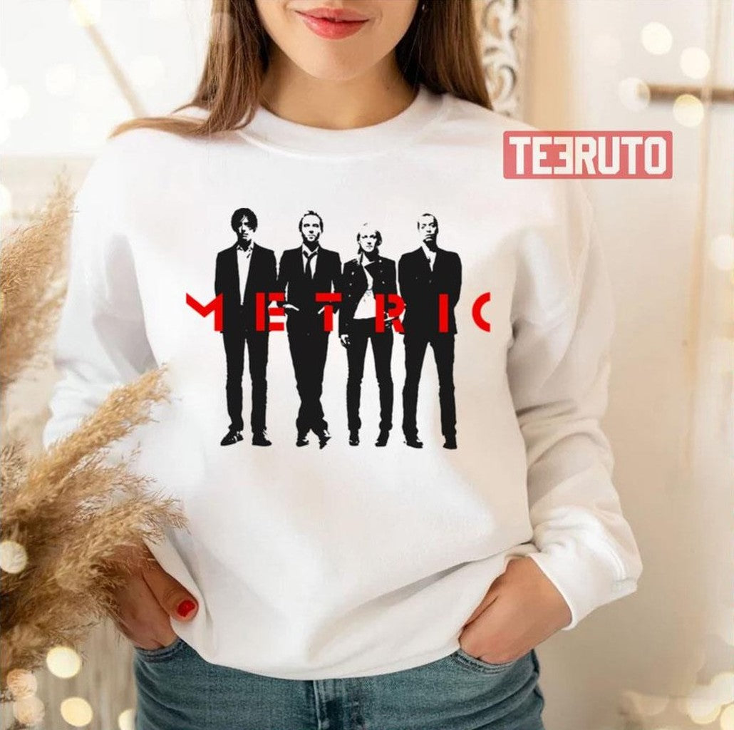 Sick Muse Metric Band Unisex Sweatshirt