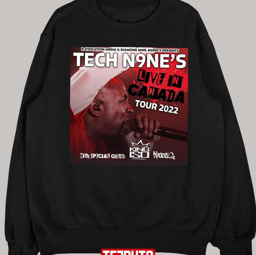 Beat You Up Tech N9ne Unisex T-Shirt