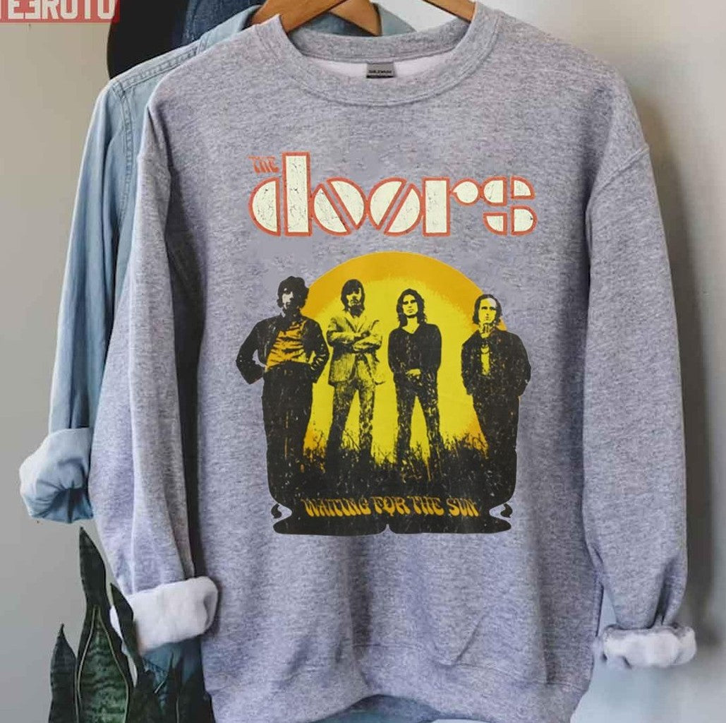 The Doors Band Vintage Rock Unisex T-Shirt