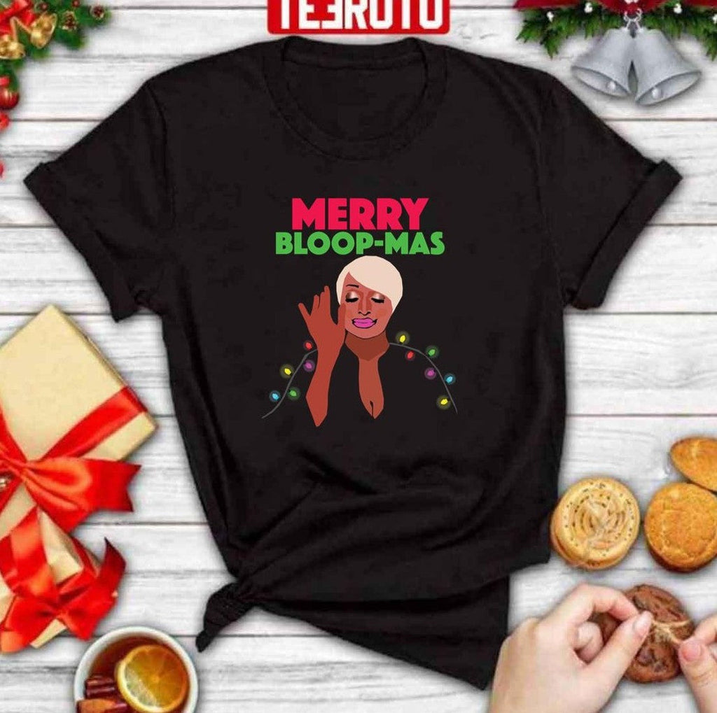 Nene Leakes Merry Bloop Mas Rhoa Real Housewives Of Atlanta Christmas Unisex Sweatshirt