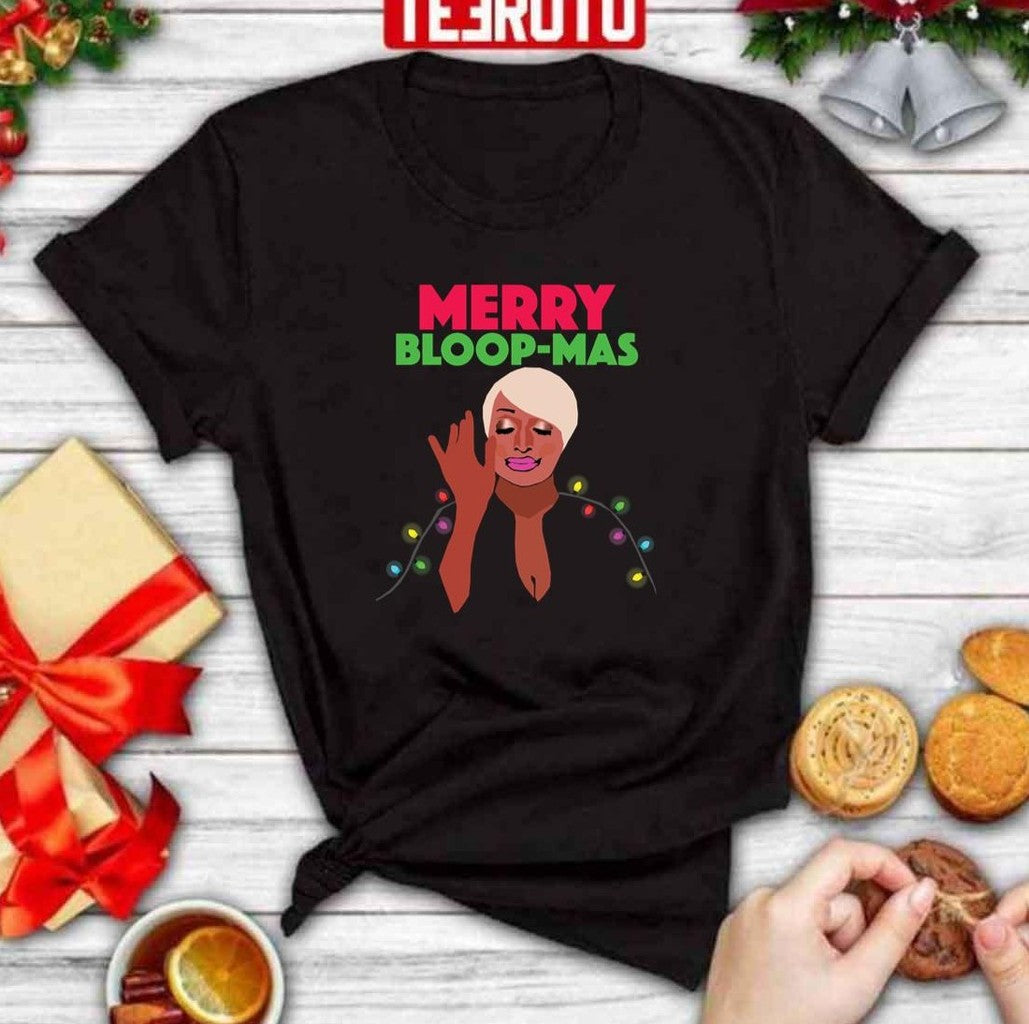 Nene Leakes Merry Bloop Mas Rhoa Real Housewives Of Atlanta Christmas Unisex Sweatshirt