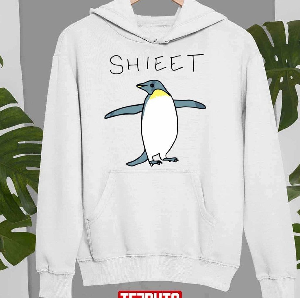 Shieet Penguin Funny Design Unisex Sweatshirt