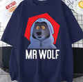 Shocked Mr Wolf The Bad Guys Film 2022 Unisex T-Shirt