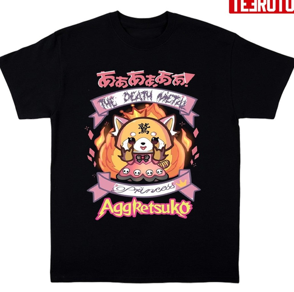 The Death Metal Aggretsuko Unisex T-Shirt