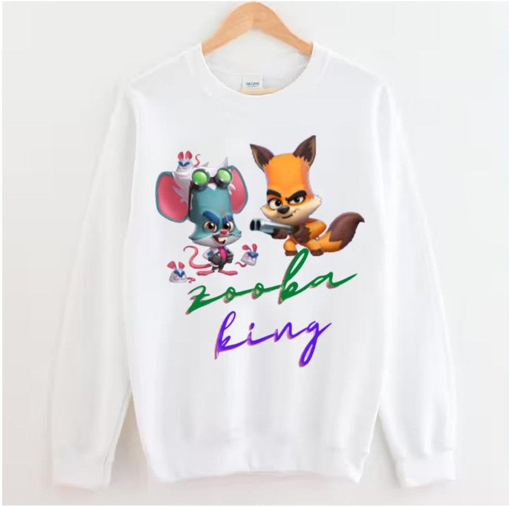 Bestfriend Forever Zooba King Unisex Sweatshirt