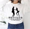 The Girl Who Leapt Through Time Chiaki And Makoto Unisex Sweatshirt