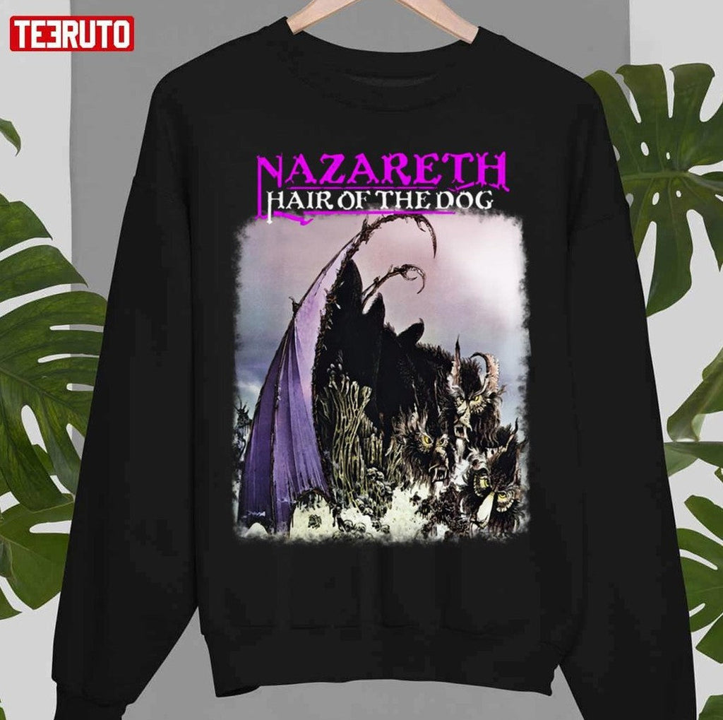 Nazareth Hair Of The Dog Unisex T-Shirt