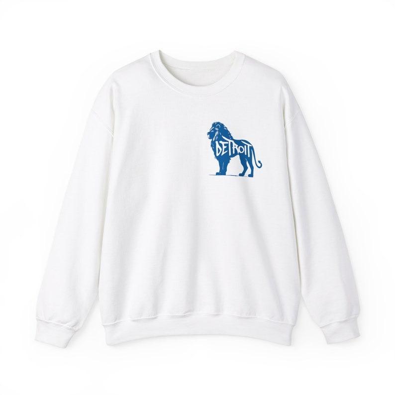 Detroit Football Sweatshirt, Sunday Football Sweatshirt, Vintage Football Sweatshirt