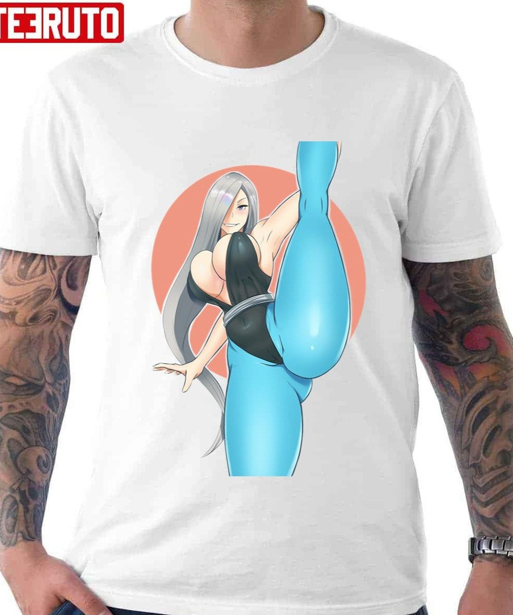 Anime Splits Girl Unisex T-Shirt