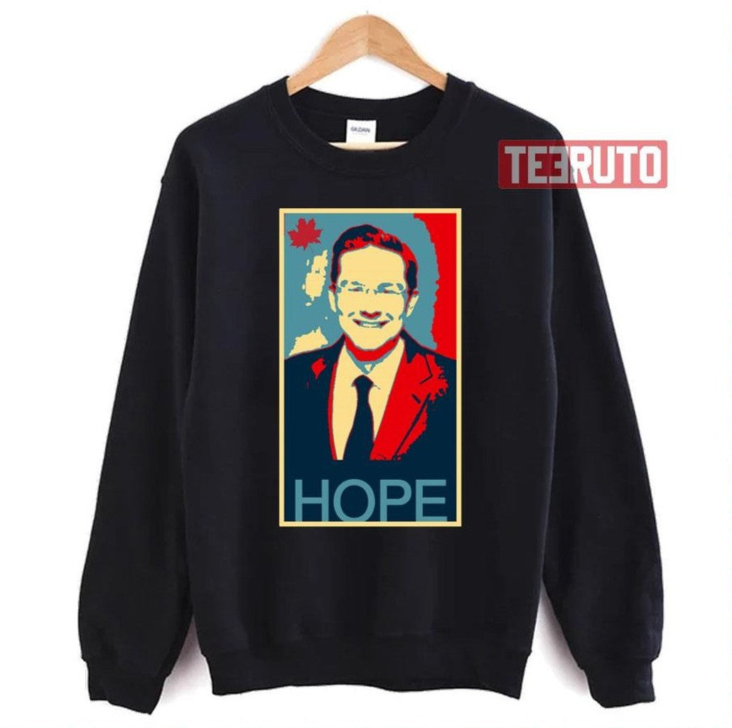 Pierre Poilievre Hope Unisex T-Shirt