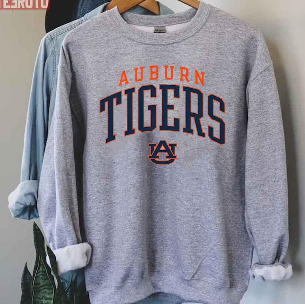 Auburn Tigers Mascot Logo Vintage Unisex Hoodie