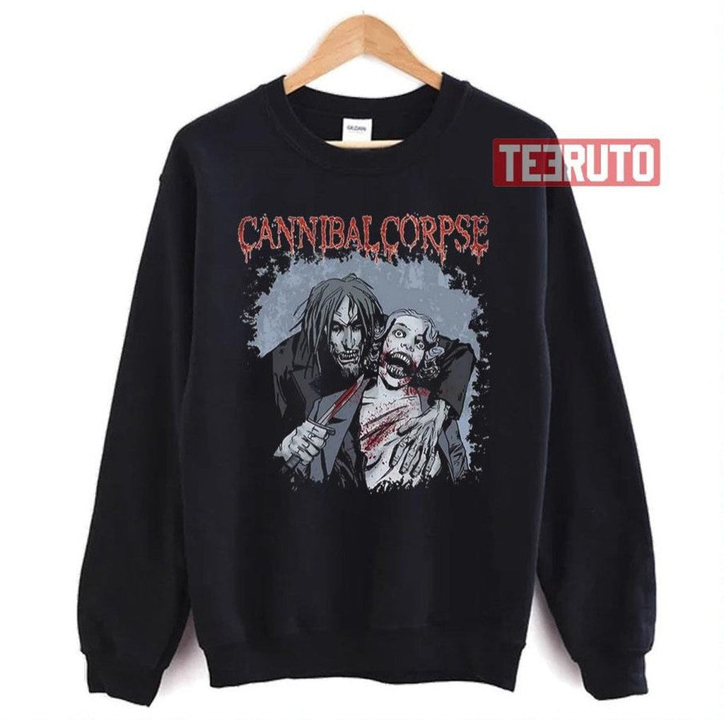 Sentenced To Burn Cannibal Corpse Unisex Sweatshirt