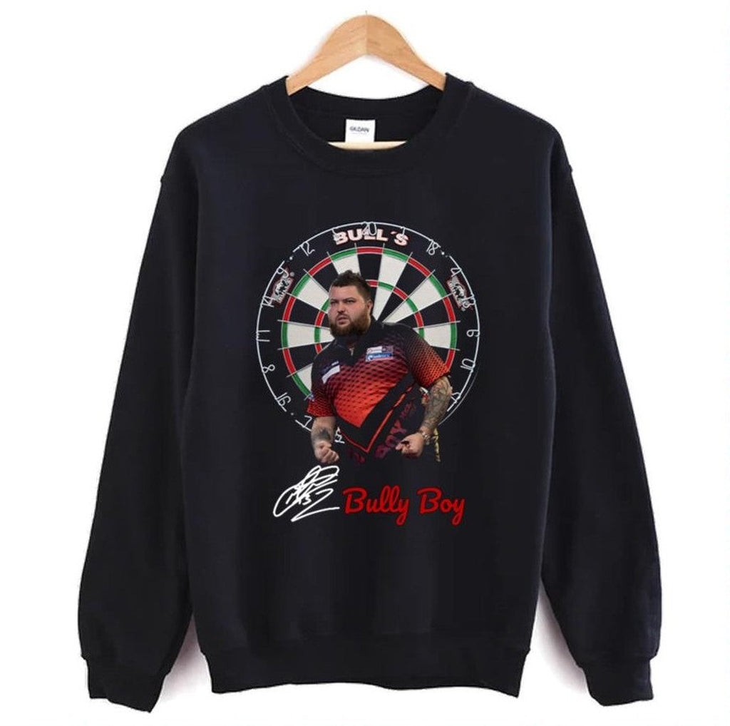 Signature Design Michael Smith Bully Boy Graphic Unisex Sweatshirt