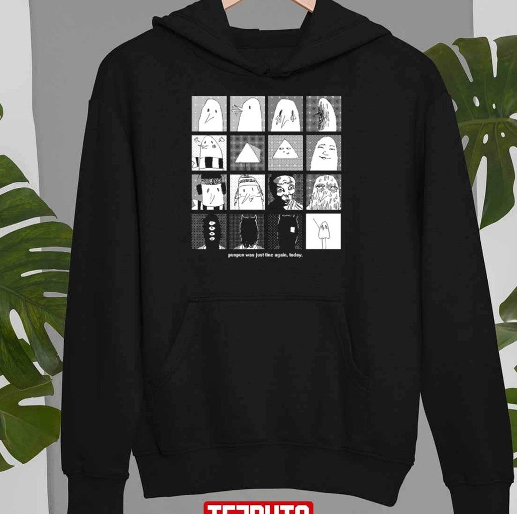 Oyasumi Punpun Forms Japanese Harajuku Anime Unisex Sweatshirt