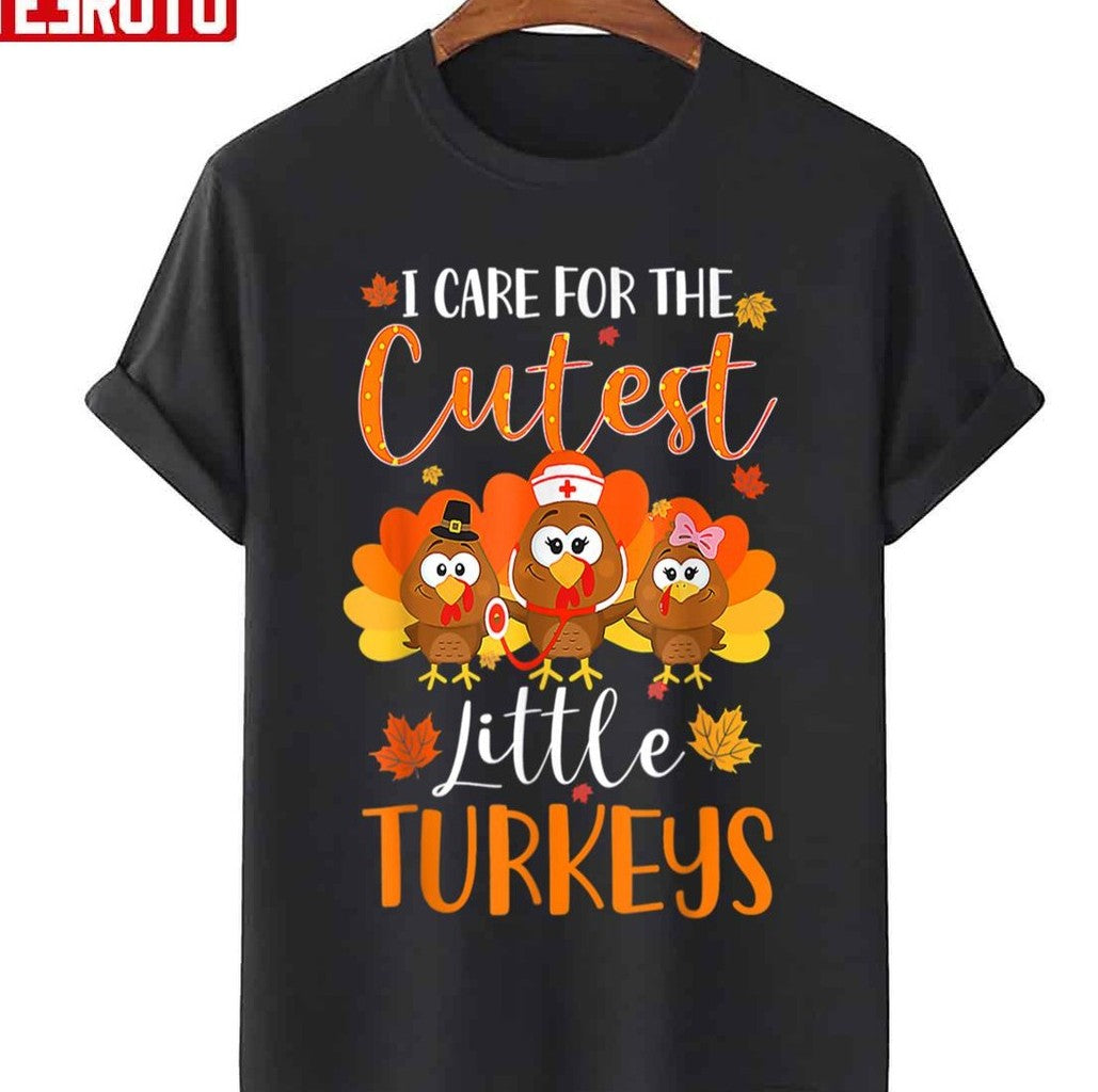 Nurse Turkey Thanksgiving Nurse Day Unisex Sweatshirt
