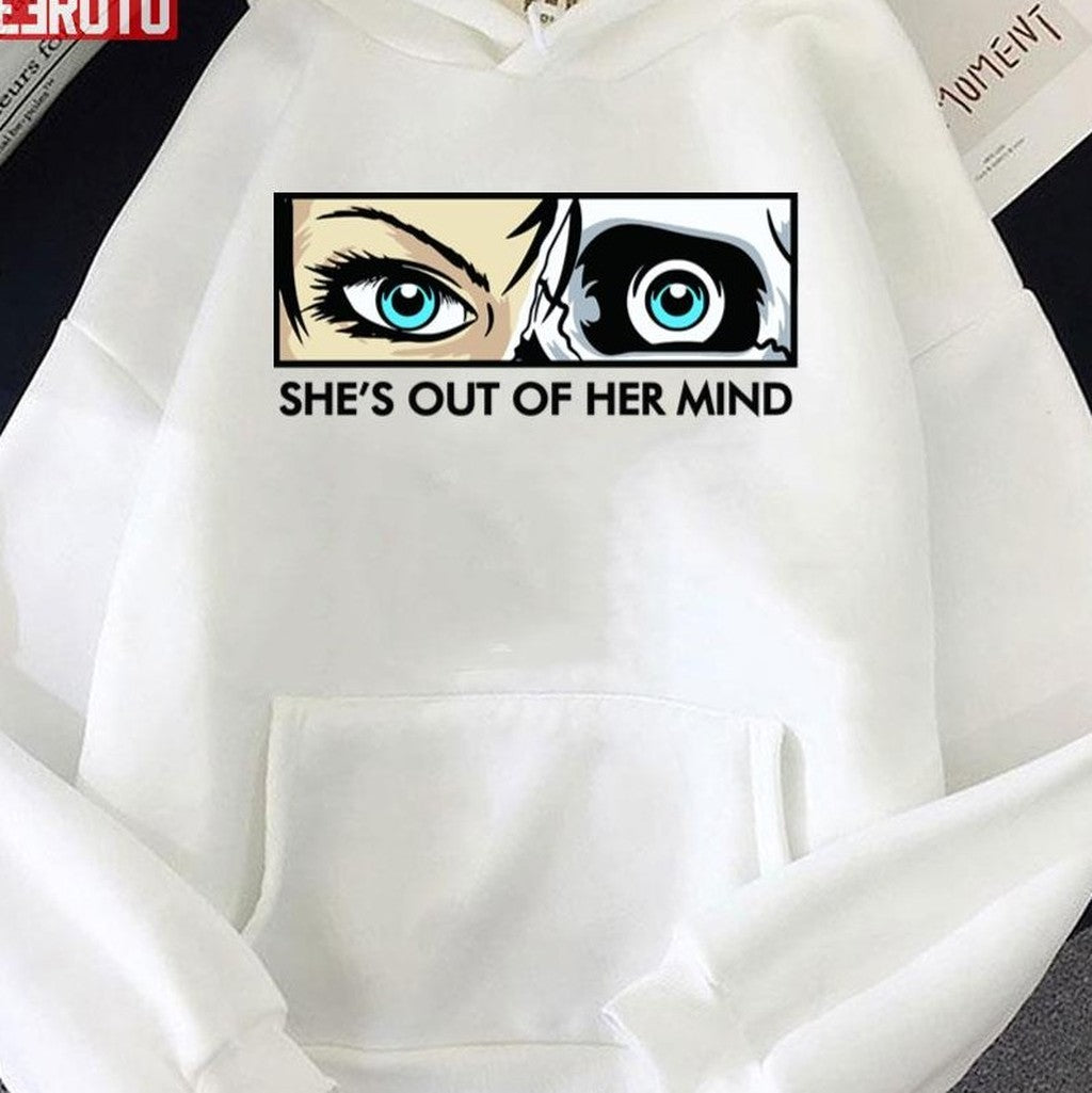 She's Out Of Her Mind Blink 182 Unisex T-shirt