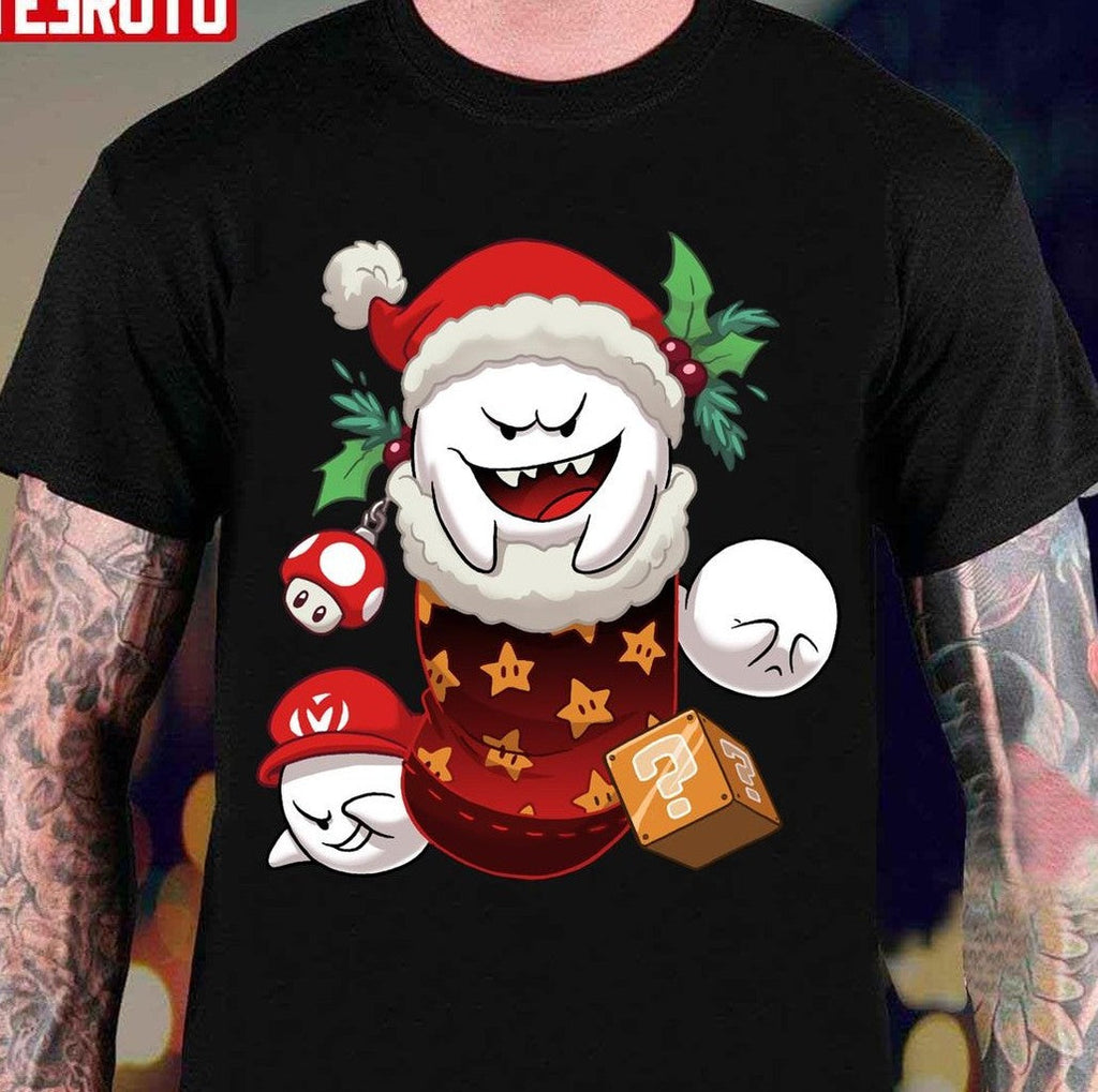 Stocking Stuffer Boo Unisex T-Shirt